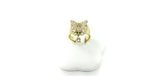 Anello Pasquale Bruni Donna in Oro giallo Diamante 0.47 Ct 13776G1135208 - 13776G1135208